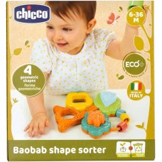 Chicco Gioco Baobab Forme e Incastri Eco+ 9374.10